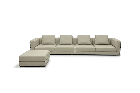 钢架编织沙发003