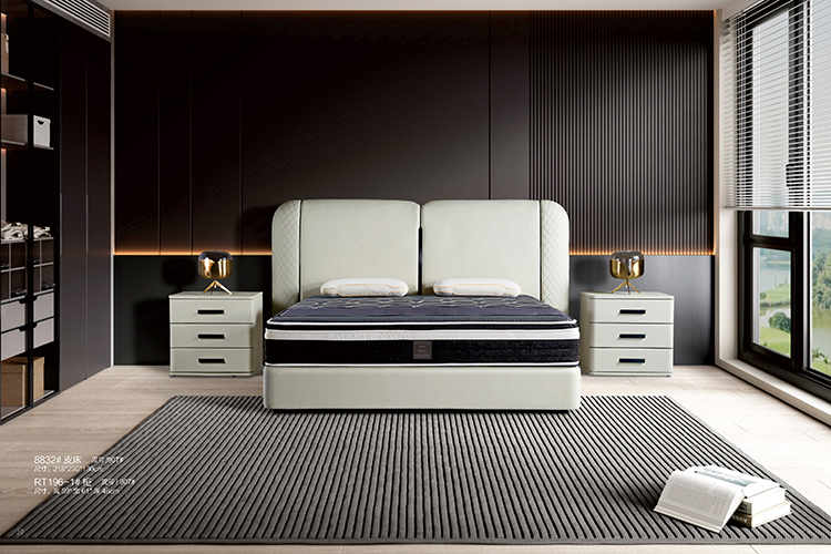 进口床垫配套床俱8832