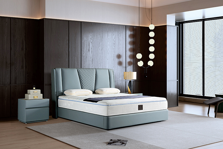 进口床垫配套床俱8829
