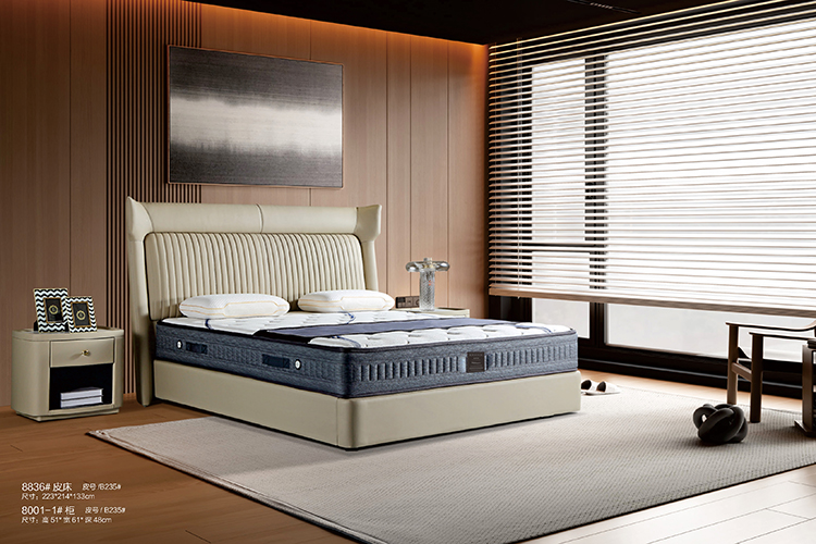 进口床垫配套床俱8836
