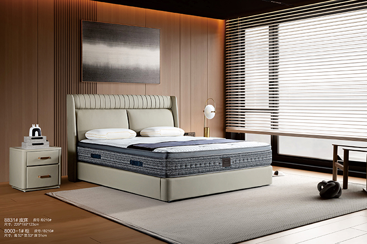 进口床垫配套床俱8831