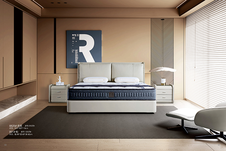 进口床垫配套床俱8825