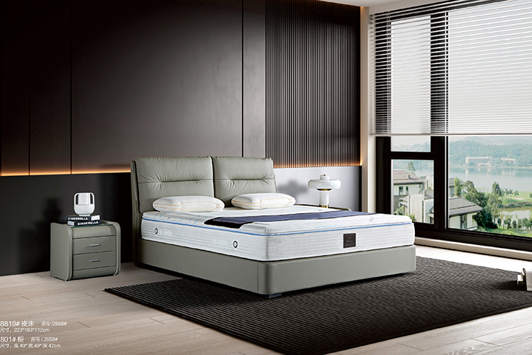 进口床垫配套床俱8819