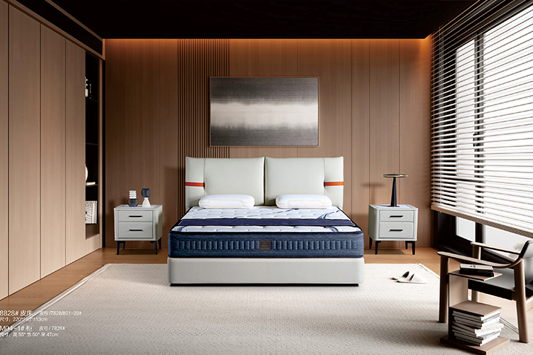 进口床垫配套床俱8828
