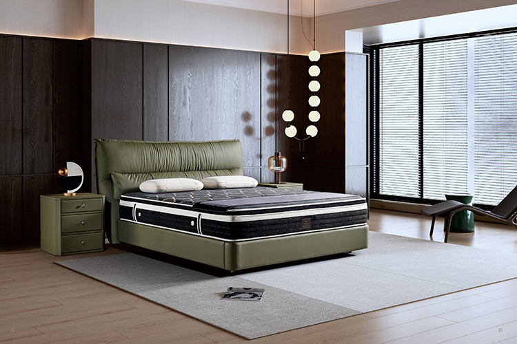 进口床垫配套床俱8081