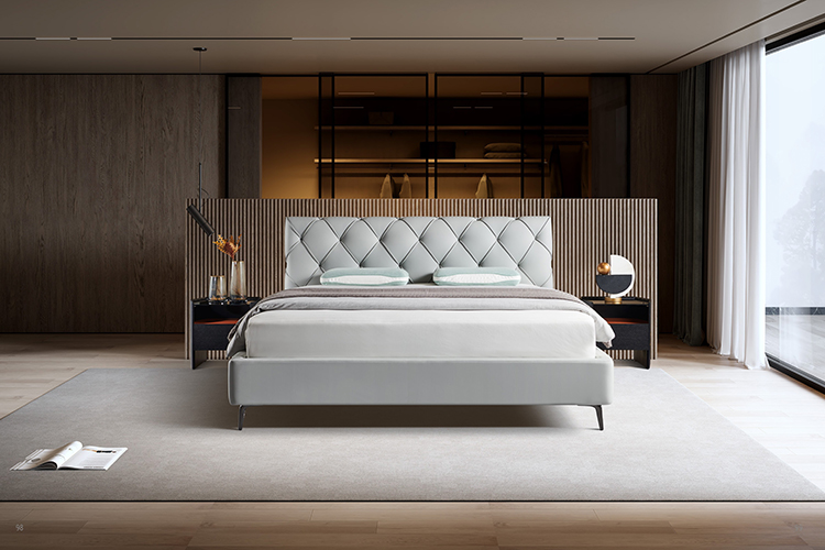 进口床垫配套床俱9899