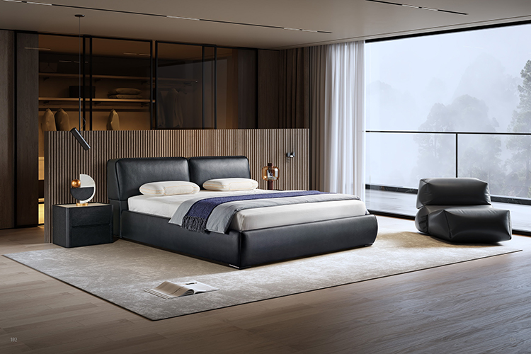 进口床垫配套床俱1023