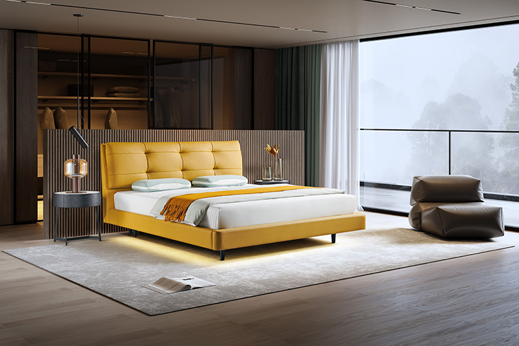 进口床垫配套床俱1067