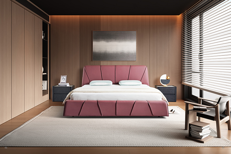 进口床垫配套床俱1189