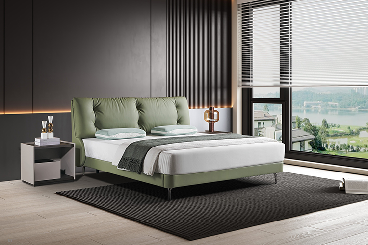 进口床垫配套床俱1223