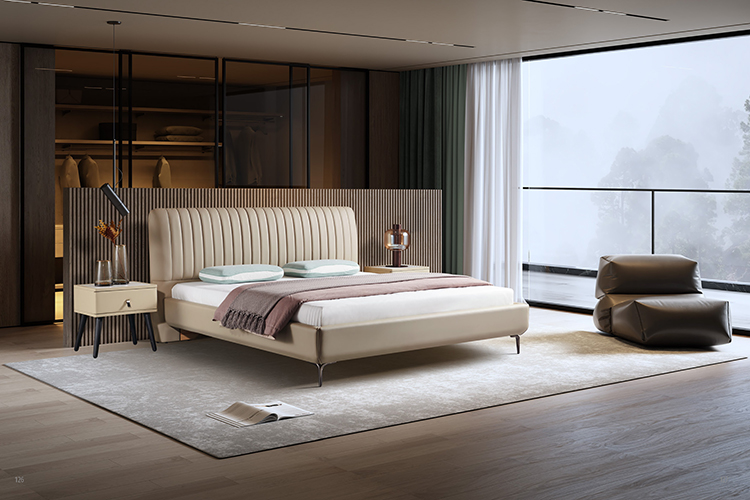 进口床垫配套床俱1267