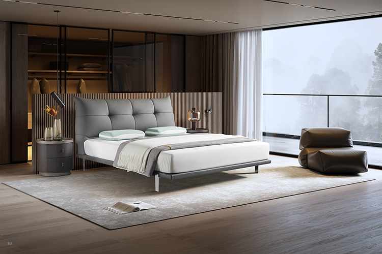 进口床垫配套床俱1467