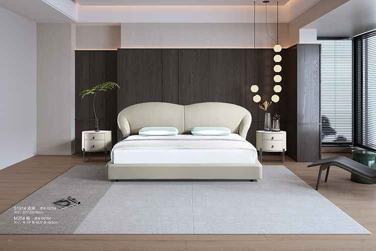 进口床垫配套床俱5191