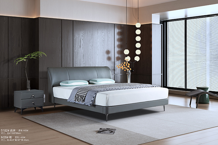 进口床垫配套床俱5182