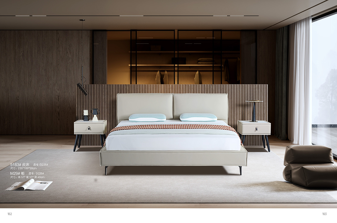 进口床垫配套床俱5183