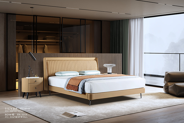 进口床垫配套床俱5187