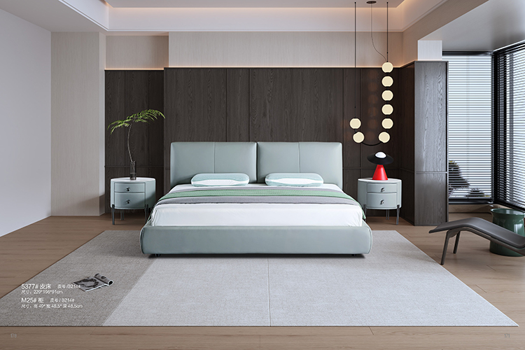 进口床垫配套床俱5377