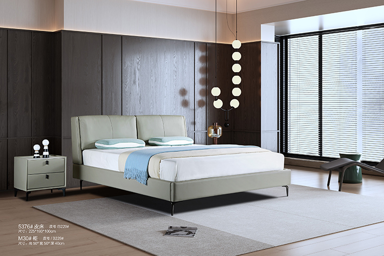 进口床垫配套床俱5376