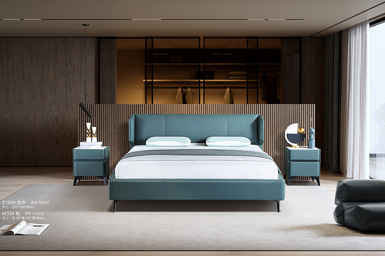 进口床垫配套床俱5188