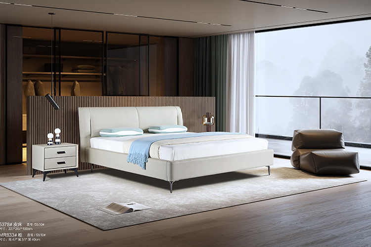 进口床垫配套床俱5378