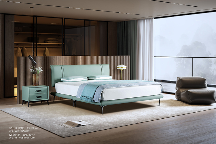 进口床垫配套床俱5181